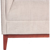 ION Design Earl Sofa | Light Beige/Walnut P-25818