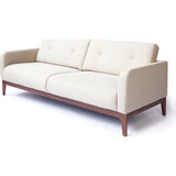 ION Design Petrine Sofa | Gray/Walnut P-26133