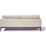 ION Design Petrine Sofa | Gray/Walnut P-26133