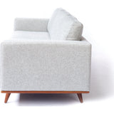 ION Design Magnus Sofa | Gray/Wood P-26182