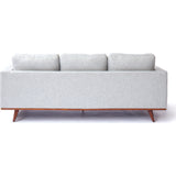 ION Design Magnus Sofa | Gray/Wood P-26182