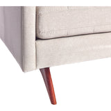 ION Design Justus Sofa | Gray/Wood P-26183