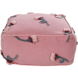 Lorena Canals English Garden Pouffe | Ash Rose