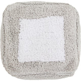 Lorena Canals Square Marshmallow Pouffe