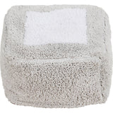 Lorena Canals Square Marshmallow Pouffe