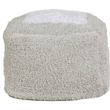 Lorena Canals Square Marshmallow Pouffe
