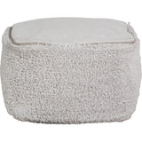 Lorena Canals Square Marshmallow Pouffe