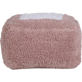 Lorena Canals Square Marshmallow Pouffe
