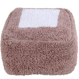 Lorena Canals Square Marshmallow Pouffe