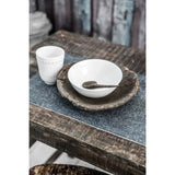 Beija Flor Linen Placemats Set of 4 | Dark Blue