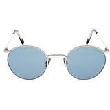 Randolph Engineering P3 White Gold Skull Sunglasses | Glass AGX Polarized AR 51 P3043