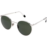 Randolph Engineering P3 White Gold Skull Sunglasses | Glass AGX Polarized AR 51 P3043