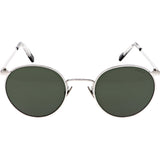 Randolph Engineering P3 White Gold Skull Sunglasses | Glass AGX Polarized AR 51 P3043