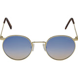 Randolph Engineering P-3 23K Gold Sunglasses | Oasis Metallic Nylon AR Skull 49/23MM P3P1406-NY