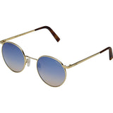Randolph Engineering P-3 23K Gold Sunglasses | Oasis Metallic Nylon AR Skull 49/23MM P3P1406-NY