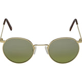 Randolph Engineering P-3 23K Gold Sunglasses | Jade Metallic Nylon AR Skull 49/23MM P3P1410-NY
