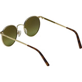 Randolph Engineering P-3 23K Gold Sunglasses | Jade Metallic Nylon AR Skull 49/23MM P3P1410-NY