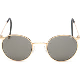 Randolph Engineering P-3 23K Gold Sunglasses | Gray Polarized Cable