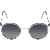Randolph Engineering Fusion P3 Bright Chrome/Crystal Sunglasses | Gray Gradient Skull P3P3403-I5-Ny