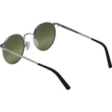 Randolph Engineering P-3 Bright Chrome Sunglasses | Jade Metallic Nylon AR Skull 49/23MM P3P3410-NY