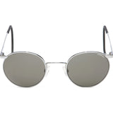 Randolph Engineering P-3 Bright Chrome Sunglasses | Gray PC Cable