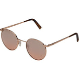 Randolph Engineering P-3 23K Rose Gold Sunglasses | Sahara Metallic Nylon AR Skull 49/23MM P3P5408-NY