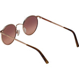 Randolph Engineering P-3 23K Rose Gold Sunglasses | Sahara Metallic Nylon AR Skull 49/23MM P3P5408-NY