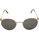 Randolph Engineering P-3 Rose Gold Sunglasses | Gray Skull