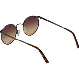 Randolph Engineering P-3 Gun Metal Sunglasses | Oasis Metallic Nylon AR Skull 49/23MM P3PR406-NY