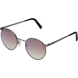 Randolph Engineering P-3 Gun Metal Sunglasses | Sunrise Metallic Nylon AR Skull 49/23MM P3PR407-NY