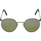 Randolph Engineering P-3 Gun Metal Sunglasses | Jade Metallic Nylon AR Skull 49/23MM P3PR410-NY