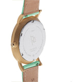 Shore Projects Portland Watch with Classic Strap | Gold / White / Mint S022G