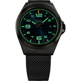 traser H3 Blue P59 Essential M Watch | Milanese Stainless Steel Strap 108205