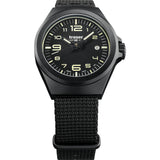 traser H3 Black P59 Essential S Watch | Nylon Strap 108212
