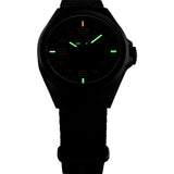 traser H3 Black P59 Essential S Watch | Nylon Strap 108212