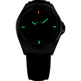 traser H3 Blue P59 Essential M Watch | Leather Strap 108214