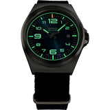 traser H3 Blue P59 Essential M Watch | Nylon Strap 108216