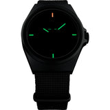 traser H3 Black P59 Essential M Watch | Nylon Strap 108218