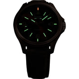 traser H3 Brown P67 Officer Automatic Watch | Leather Strap 108073