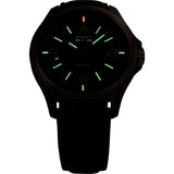 traser H3 Blue P67 Officer Automatic Watch | Leather Strap 108074