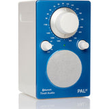 Tivoli Audio PAL BT Bluetooth Speaker Radio | Blue/White PALBTGB
