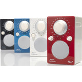 Tivoli Audio PAL BT Bluetooth Speaker Radio | Blue/White PALBTGB
