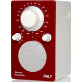 Tivoli Audio PAL BT Bluetooth Speaker Radio | Red/White PALBTGR