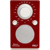 Tivoli Audio PAL BT Bluetooth Speaker Radio | Red/White PALBTGR