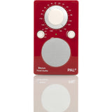 Tivoli Audio PAL BT Bluetooth Speaker Radio | Red/White PALBTGR