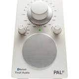 Tivoli Audio PAL BT Bluetooth Speaker Radio | White PALBTGW