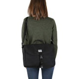 Sandqvist Patrik Messenger Briefcase | Black SQA564