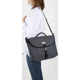 Sandqvist Patrik Messenger Briefcase | Dark Grey