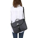 Sandqvist Patrik Messenger Briefcase | Dark Grey