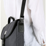 Sandqvist Patrik Messenger Briefcase | Dark Grey